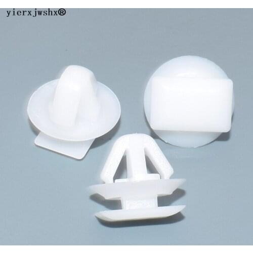 Yierxjwshx POM Origin Rocker Panel Scuff Panel Retaining Clip Auto Fastener Clip Nylon Retainer clips for Mazda E11451W24