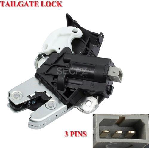 Rear Trunk Lid Lock Latch 4F5827505D For VW Jetta MK5 Passat B6 3C2 B7 CC For Audi A4 A5 A6 A8 Seat EXEO
