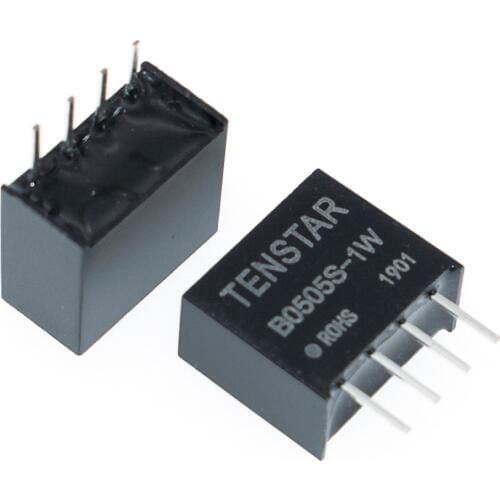 1pcs B0505S-1W 5V to 5V converter DC DC power module converter 1000VDC Isolation