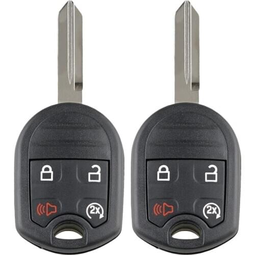 2 x Keyless Remote Start Key Fob 315 Mhz Fit for Ford 2011 2012 2013 2014 2015 2016 F150 F350 CWTWB1U793