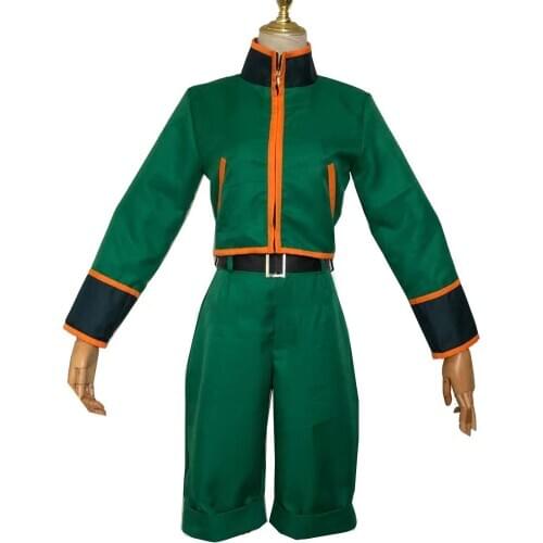 2020 Cosplay Costume Hunter X Hunter Gon Freecss Halloween Christmas uniform halloween costume outfit Multi-Styles