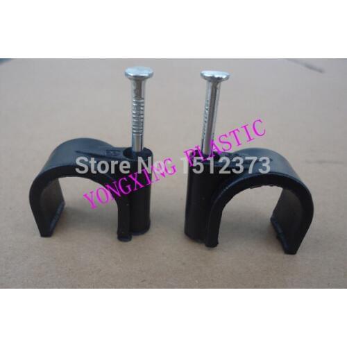 25PCS/bag circle nail clips18mm