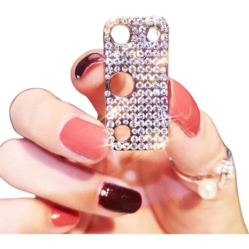 Diamond Metal Protector for Samsung S20 Ultra Alloy Phone Camera Lens Sticker for Samsung Galaxy S20 Plus Lenses Protector Cover