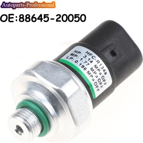 Car Auto accessorie AC A/C Pressure Switch pressure sensor For Toyota carmy CELICA COROLLA RAV4 8864520050 88645-20050