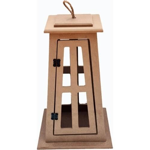 Baykon Mdf Big Lantern 32 X20 cm