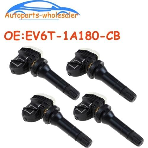4 pcs/lot 433MHz EV6T-1A180-CB EV6T-1A150-CB TPMS Tire Pressure Sensor For Ford Fiesta Van Focus F-Series Ka Kuga Mondeo Ranger
