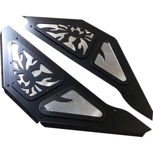 J256-5 Car Parts Front Wheel Shield Inner Fender Liner Guard Cover Frame Protector Fender for JEEP Wrangler JK 2007-2017 LANTSUN