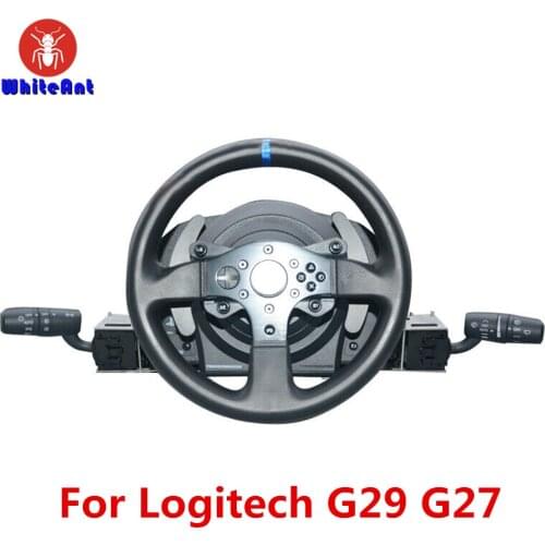 Turn Signal Headlight Wiper Switch For Logitech G29 G27 Simulator Steering Wheel For ETS2 ATS Euro 2 Truck PC Game Parts