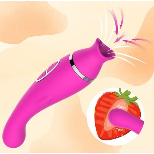 36 Frequency Dildo Vibrator Nipple Sucking Massager Female Masturbation Tool Clit Climax G-spot Vagina Stimulator Adult Products