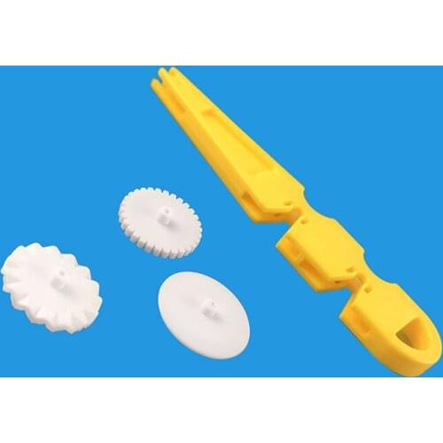 Fondant Sugar Crust Cutting Wheel Cake Hob DIY Baking Kitchen Tools