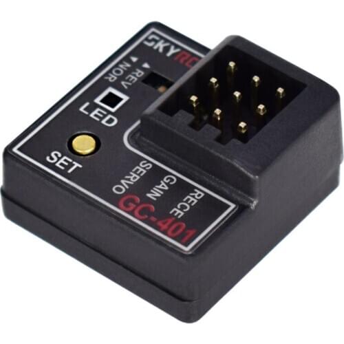 Original SKYRC GC401 Gyro Gyroscope for Drift Racing RC Car Steering Output New Upgraded V2 Version VS GC301