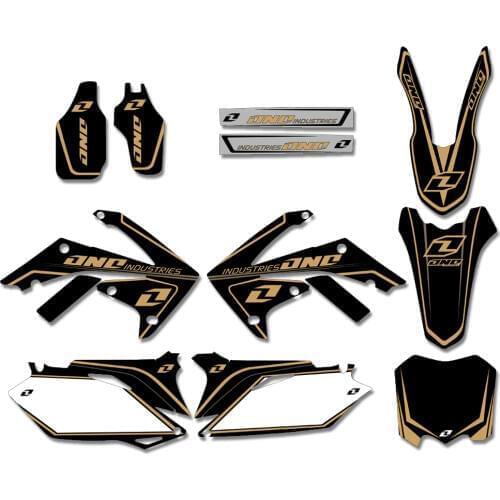 Motorctcycle Graphics Decals Stickers For Honda CRF450R CRF450 2009-2012 CRF250 CRF250R 2010-2013 CRF 250 250R 450 450R