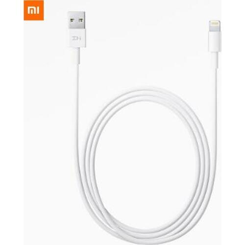 Xiaomi ZMI Data Cable 1m White For iphone Ipad ipod MFI Certification Lightning For Apple XS MAS 11 Pro 6 7 8 Plus USB Cable
