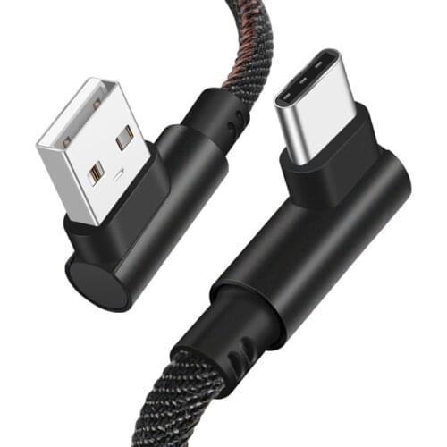 USB Type C Cable Fast Charging Wire for Samsung Galaxy S10 S9 Plus Xiaomi mi9 Huawei Mobile Phone USB C Type-C Charger Cord
