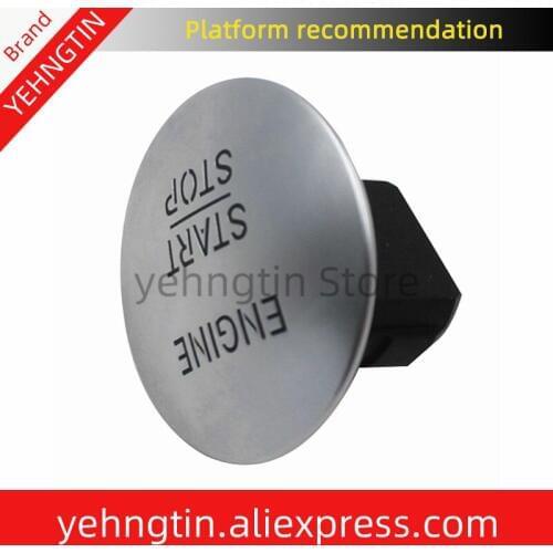 Keyless Go Start Stop System Push Button Engine Ignition Switch 2215450714 One-click Start Switch For Mercedes Benz W251 W164