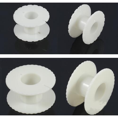 2pcs 36x19/50x26/60x32mm Round Inductor Winding Frame Amplifier Crossover Bobbin Wire Coil Thickened Inductance Skeleton #White