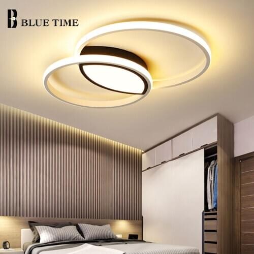 Plafond Lamp Modern Led Chandelier 110V 220V Surface Mounted Chandelier Lighting for Living room Bedroom Kitchen Corridor Lights