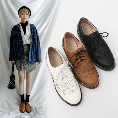 Женские оксфорды LeShion Of Chanmeb China At AliExpress