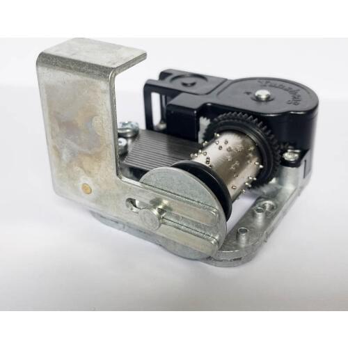 DIY music box mechanism with seesawing device