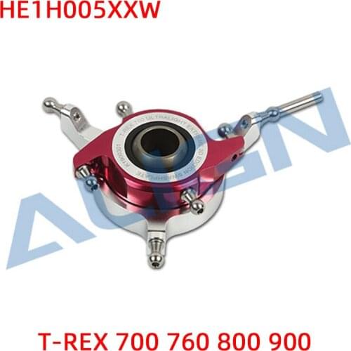 Align Trex 700 Metal Swashplate Fits Trex 700X 760 800E 900 RC Helicopter high quality parts 700 800 900 metal CCPM swashplate