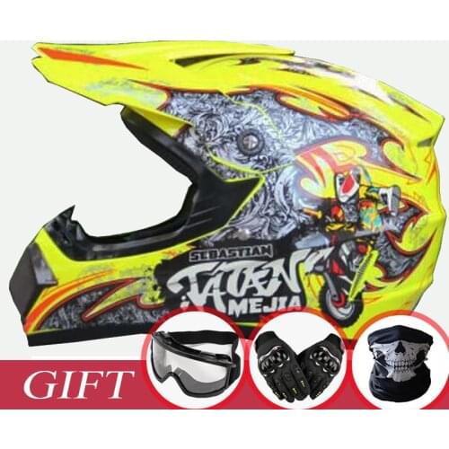 Motocross Helmets ATV MTB Dirt bike Off-road Helmets Motorcycle Racing Riding Moto Dirt bike casco capacetes