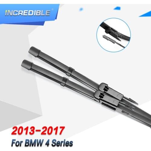 INCREDIBLE Wiper Blades for BMW 4 Series F32 F33 F36 418i 420i 428i 430i 435i 440i 418d 420d 425d 430d 435d M4 Comp GTS