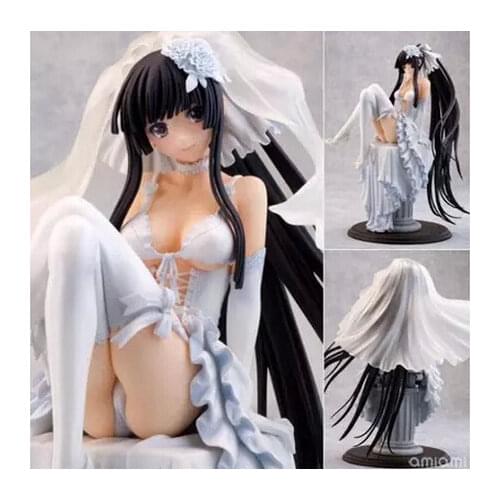 2021 new 22cm NEW Hot Sexy Alphamax Sex TONY Dreaming Daughter Wedding Dress Collectors Action Figure Toys Christmas PVC Unisex