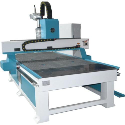 Pneumatic change multi spindle cnc router 1325