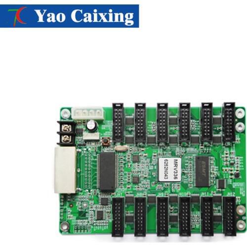 Support 32scanLED full color display novastar 336 receiving card,HUB 75 Interface type Receive the card