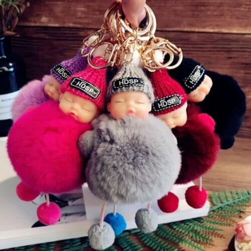POITYAGQ Keychains Soft Toys
