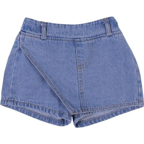 Casual Girls Shorts Summer Children Shorts Children Pants For Girls Kids Fashion Denim Shorts Comfortable Children Clothing