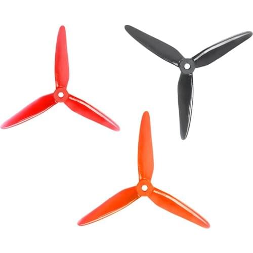 6Pairs DALPROP SpitFire T5148.5 5148 3-Paddle Propeller Props CW CCW Brushless Motor Propeller for FPV Racing Drone