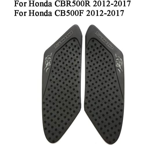 MTImport CBR500R CB500F Anti slip Tank Pad Side Gas Knee Grip Traction Pads Sticker Decals For Honda CBR500R CB500F 2012-2017