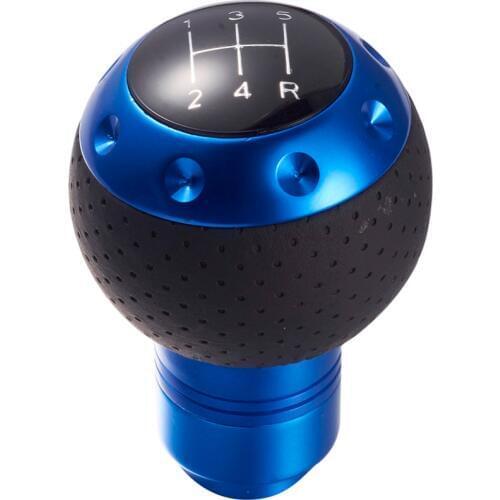 5 Speed Transmission Gear Shift Knob Metal Handle Shifter Manual Knob Shifter 3 Color For Options