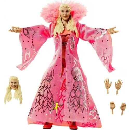 Charlotte Flair Queen 1/16 Scale Wrestler wrestling Mixed Martial Arts Hyper Motion DA Boxed DA PVC 16CM Driver dol