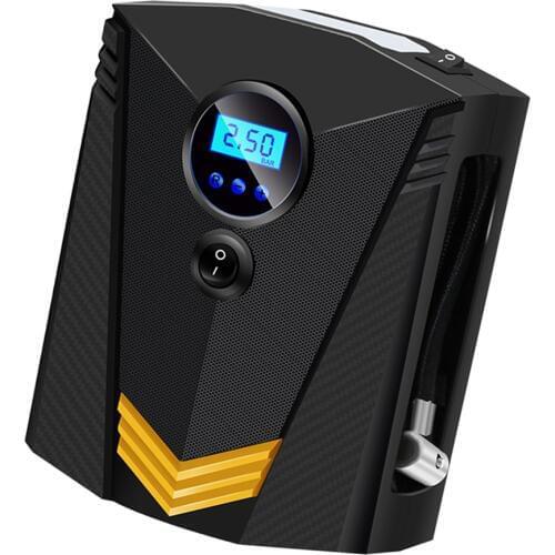 Tire Inflator Car Air Pump Compressor Electric Portable Auto DC-12V