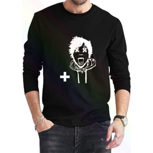 Ed Sheeran Logo Classic Black T-Shirt 2021 Newest Summer Mens Long Sleeve Popular Tees Shirt Tops Novel Unisex