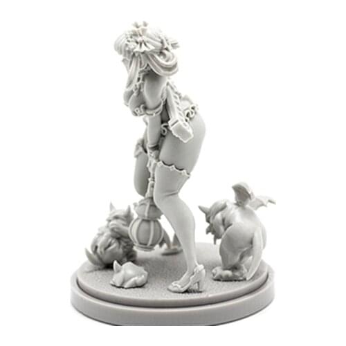 Special offer die-cast resin model KD 45 Royal Guard resin resin white model free shipping