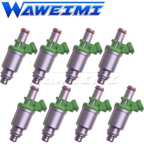 WAWEIMI 4 Pieces 23250-16170 Fuel Injector For To yota JP CALDINA 1.6 92-02 CARINA 1.6L 96-01 AT21# 1GFE 23209-16170 Nozzle Bico