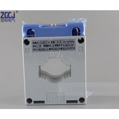 AC 150A/5A current transformer BH-0.66-30 ampere CT 0-150A