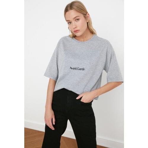 TRENDYOLMİLLA Women's Sports T-shirts