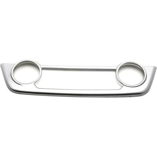 Interior Console AC Air Condition Control Button Trim for Toyota RAV4 2013-2018