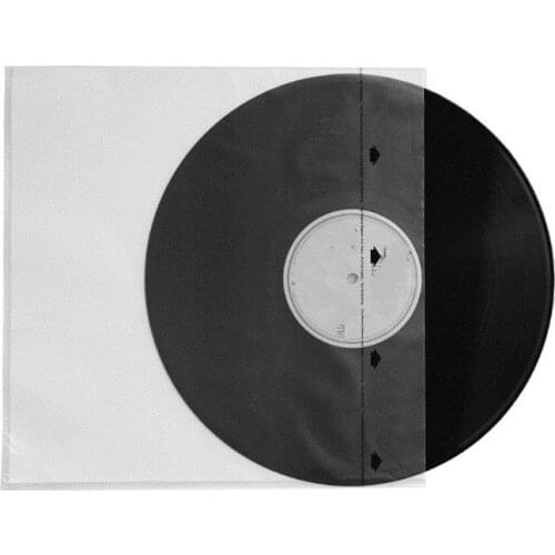 20PCS Anti-static Rice Paper Record Inner Bag Sleeves Protectors For 12 Inches Vinyl Record Turntable Accessories