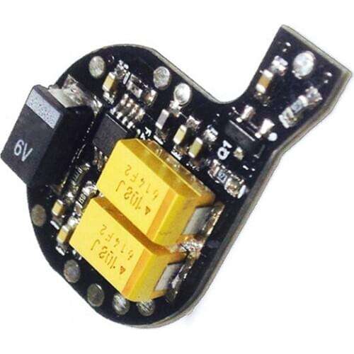 For Nintend GBA Sound Module Sound Amplifier EMI Elimination Support for GBA LIGHT+ 5 level brightness module Repair Parts