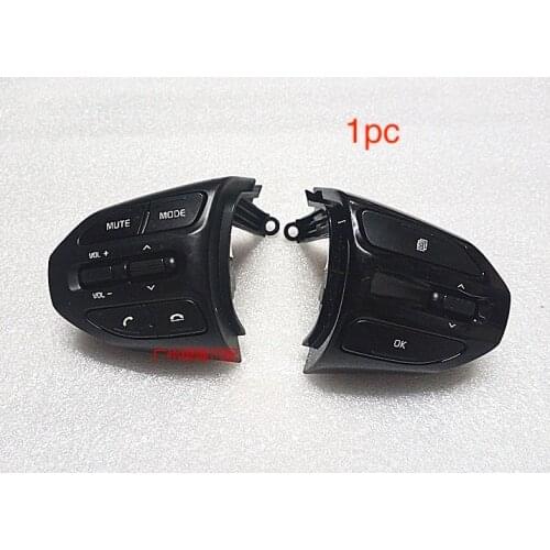 1pc original for Kia 2017 Pegas steering wheel volume adjustment KXcross K2 Bluetooth phone function button