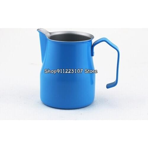 350ml Stainless Steel Milk Frothing Cup Coffee Pitcher Jug Latte Art for Coffee Shop Milk Foam Tool Coffeware