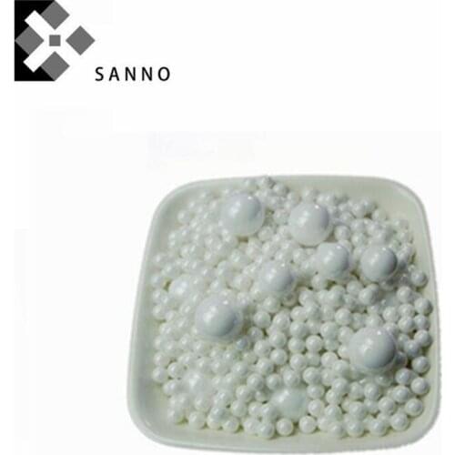 Free shipping! Diameter 1mm Zirconia Ceramic Balls ZrO2 nano powder zirconia porcelain grinding ball for grinding