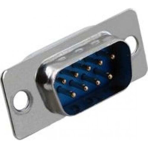 9 PINOUTS MALE DSUB COMPUTER