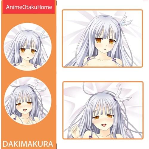 Anime GalGame Sexy Lovely Girl Throw Pillow Cover Hugging Body Pillowcase Otaku Bedding Decoration Dakimakura Pillow Case Gift