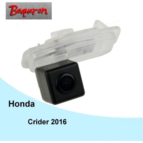 BOQUERON for Honda CRIDER Accord Greiz City 2017~2019 Car Rear View Camera HD CCD Backup Reverse Parking Camera NTSC PAL